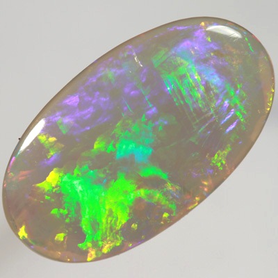 SOLID SEMI BLACK OPAL  Huge opal. Very bright fire, Large rolling flashes. SEE VIDEO